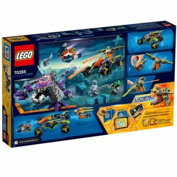 Nexo Knights 70355 Вездеход Аарона 4x4