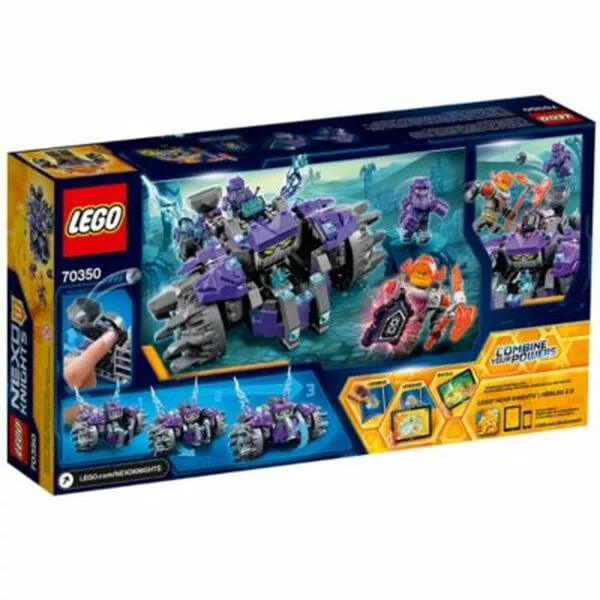 Nexo Knights 70350 Три брата