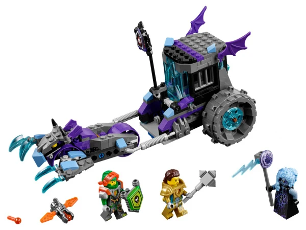 Nexo Knights 70349 Мобильная тюрьма Руины