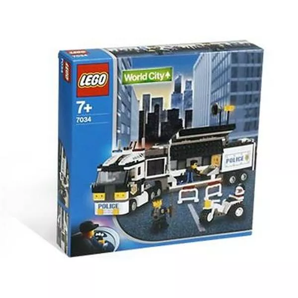 World City 7034 Шпионский фургон