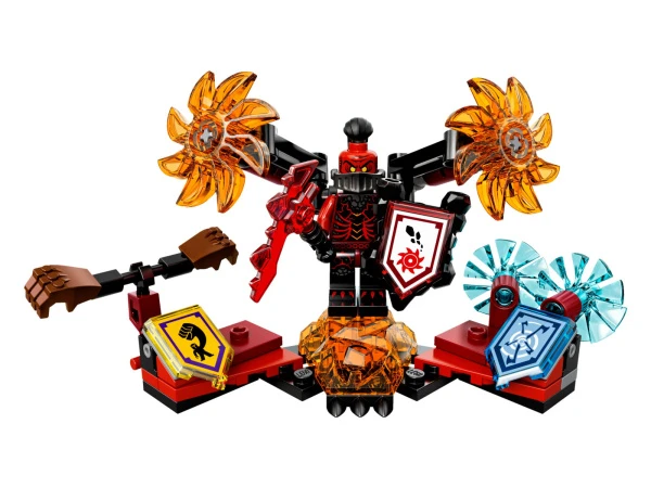 Nexo Knights 70338 Генерал Магмар — Абсолютная сила