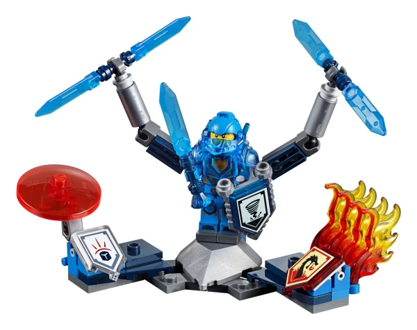 Nexo Knights 70330 Клэй - Абсолютная сила