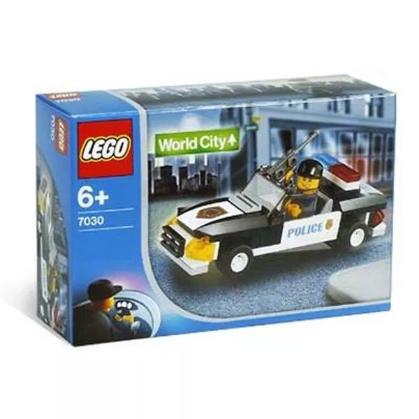 World City 7030 Радиофицированная полицей