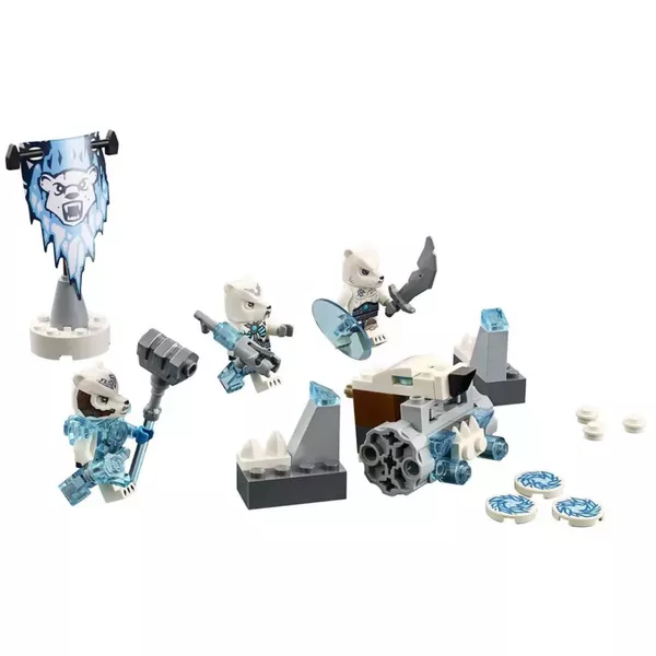 Legends of Chima 70230 Лагерь Ледяных медведей