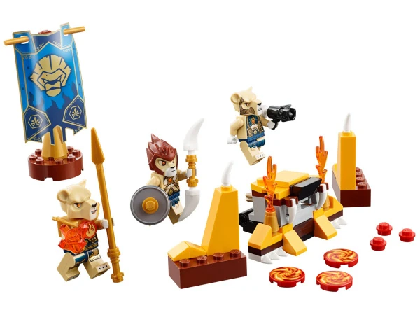 Legends of Chima 70229 Лагерь Клана львов