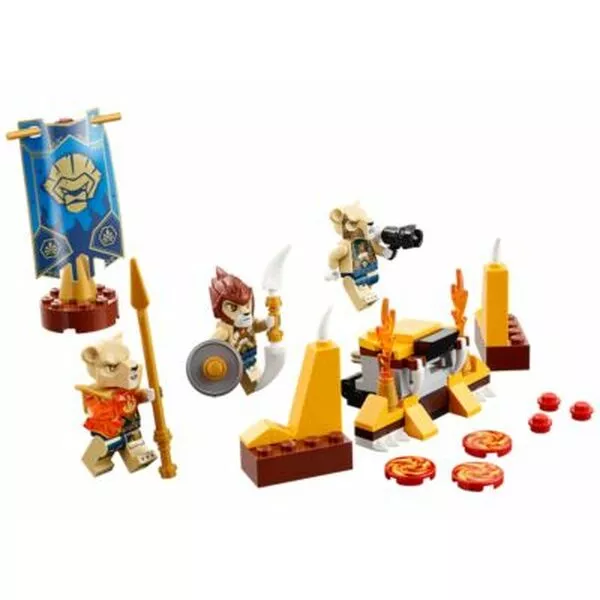 Legends of Chima 70229 Лагерь Клана львов