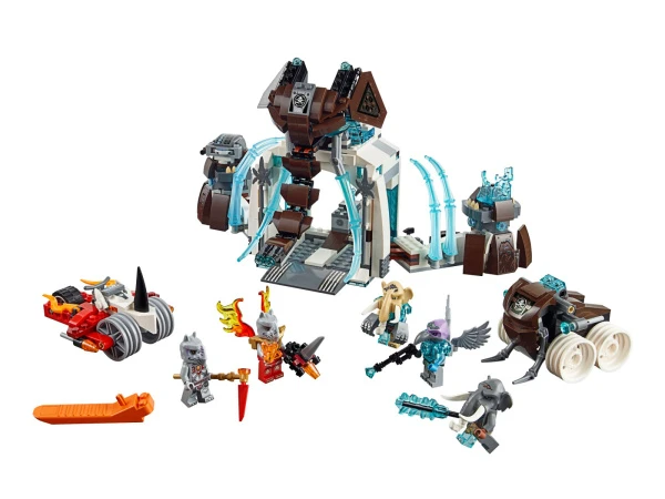 Legends of Chima 70226 Ледяная цитадель Мамонта