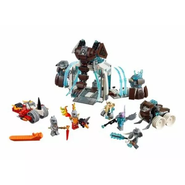 Legends of Chima 70226 Ледяная цитадель Мамонта