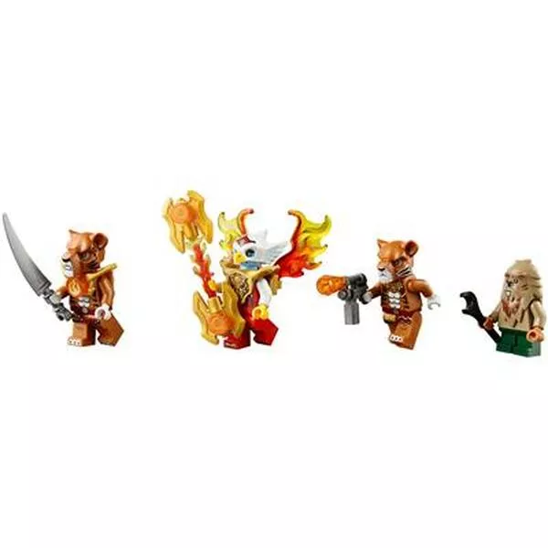 Legends of Chima 70224 Передвижной командный пункт Тигров