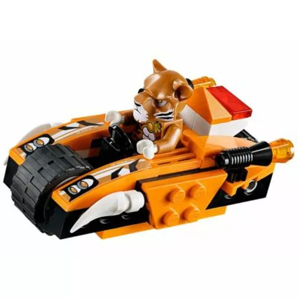 Legends of Chima 70224 Передвижной командный пункт Тигров