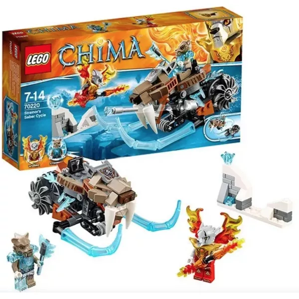 Legends of Chima 70220 Саблецикл Стрейнора