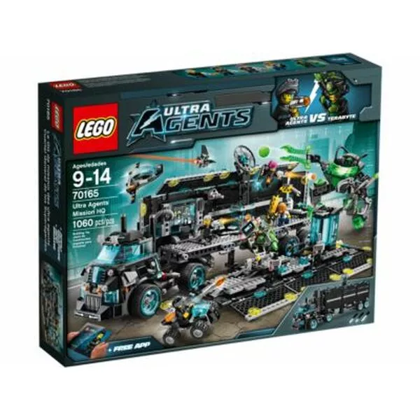 Ultra Agents 70165 Штаб-квартира суперагентов