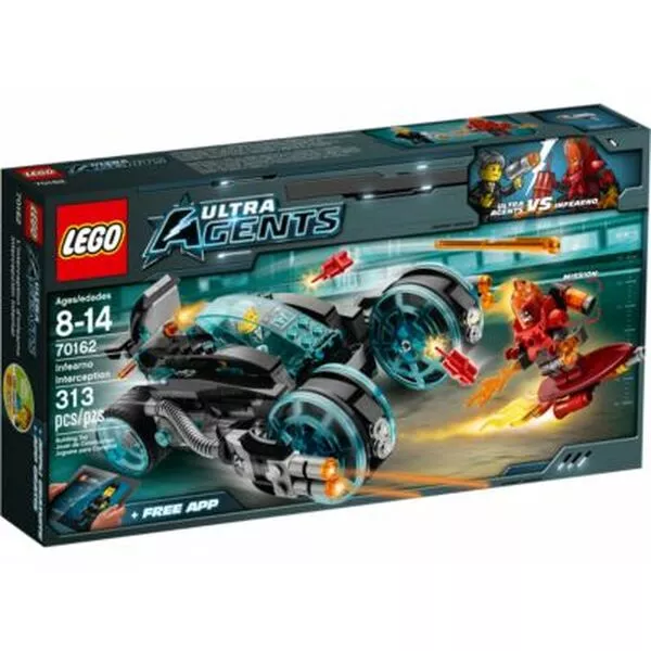 Ultra Agents 70162 Перехват Инферно