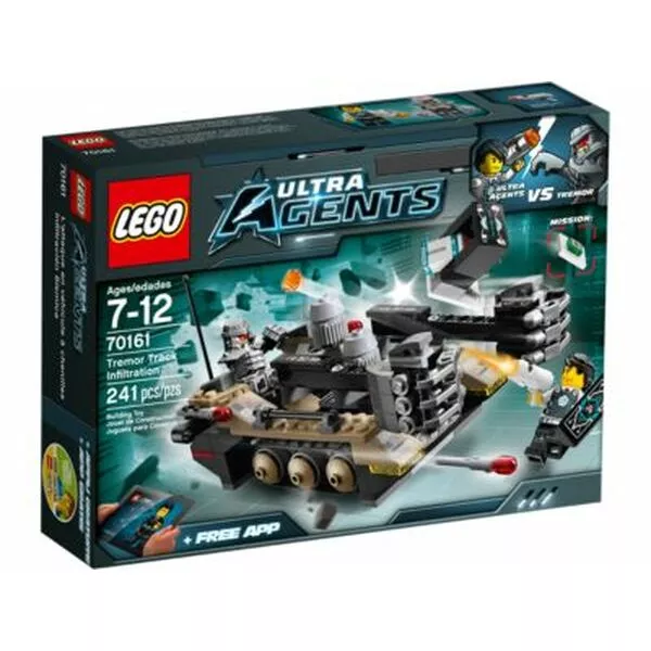 Ultra Agents 70161 Вторжение Тремора