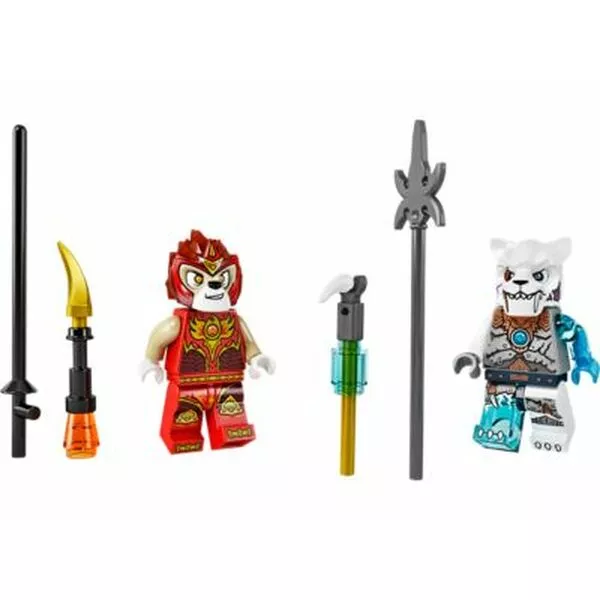 Legends of Chima 70156 Лед против Пламени