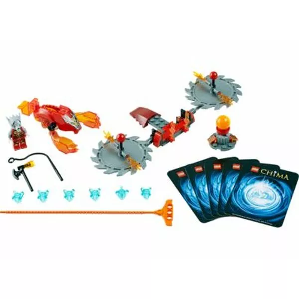Legends of Chima 70149 Обжигающие лезвия