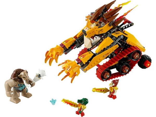 Legends of Chima 70144 Огненный Лев Лавала