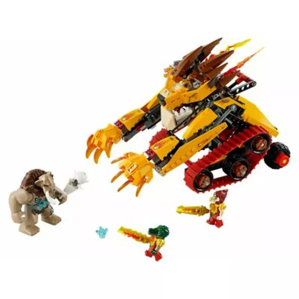 Legends of Chima 70144 Огненный Лев Лавала