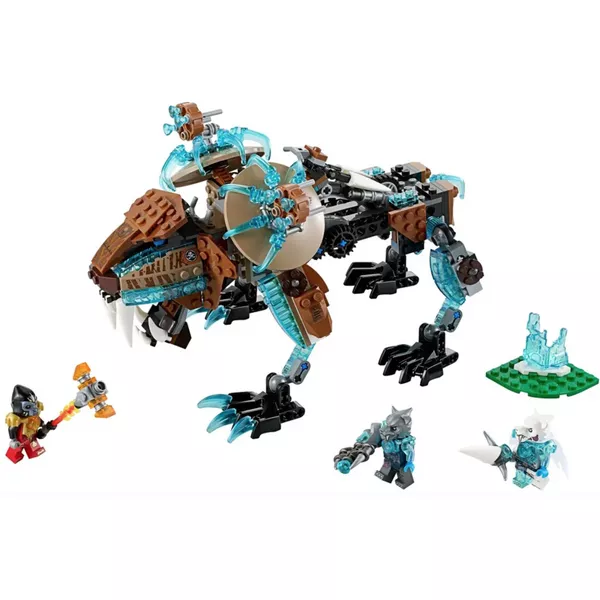 Legends of Chima 70143 Саблезубый шагающий робот Сэра Фангара