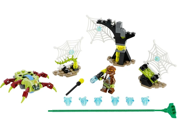 Legends of Chima 70138 Паучьи сети