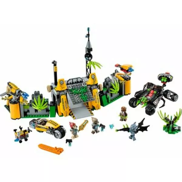 Legends of Chima 70134 Отдалённая база Лавертуса