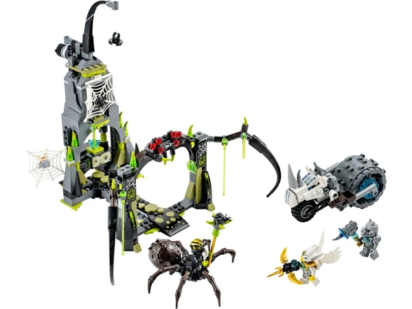 Legends of Chima 70133 Пещера Королевы Пауков Спинлин