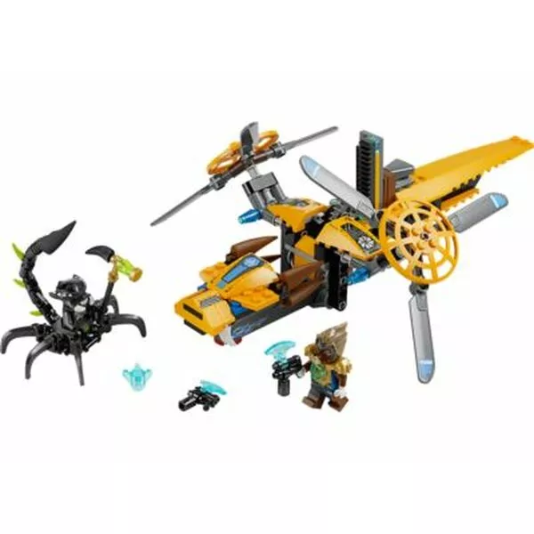 Legends of Chima 70129 Двухроторный вертолёт Лавертуса