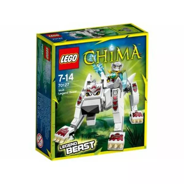 Legends of Chima 70127 Легендарные звери: Волк