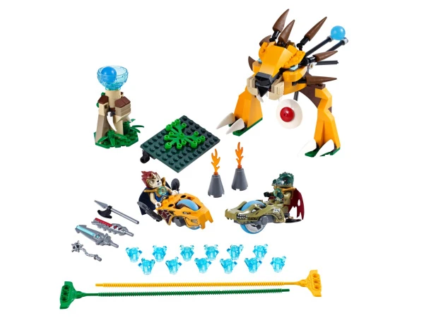 Legends of Chima 70115 Финальный Поединок