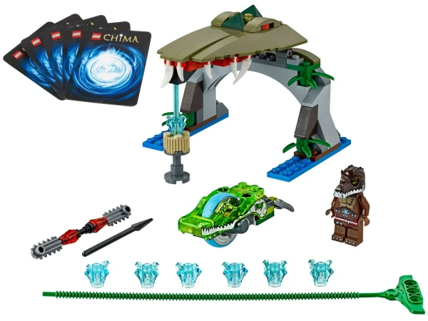 Legends of Chima 70112 Крокодилья Пасть
