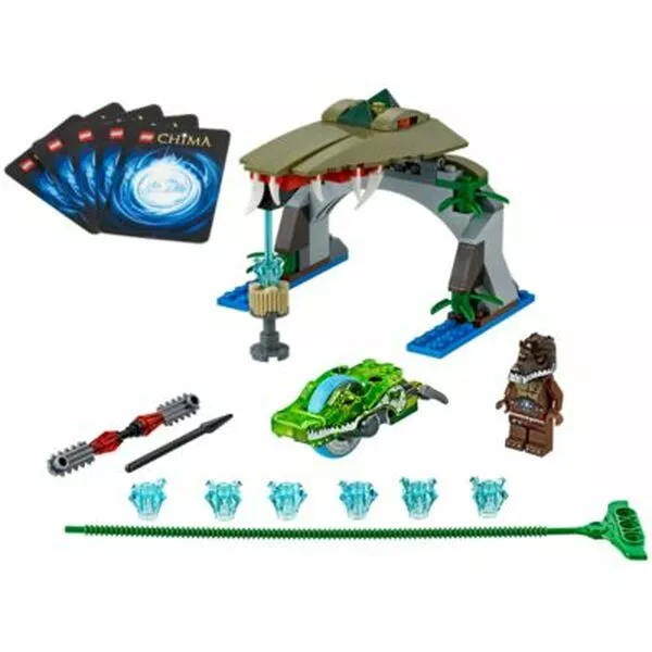 Legends of Chima 70112 Крокодилья Пасть