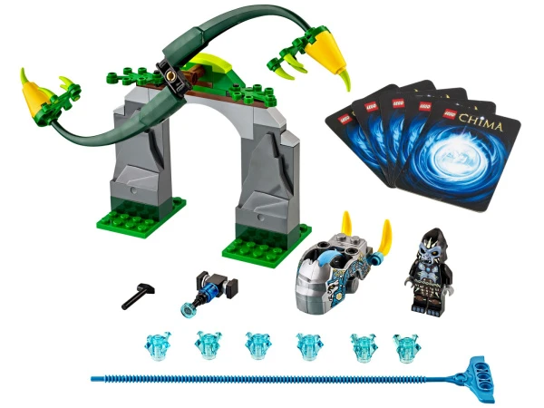 Legends of Chima 70109 Вихревые стебли