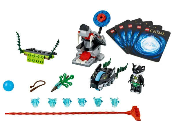 Legends of Chima 70107 Разгромная атака