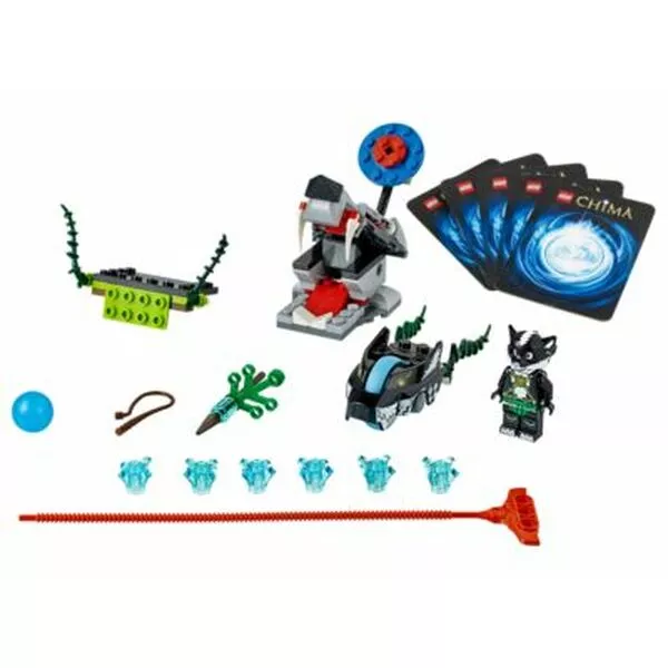Legends of Chima 70107 Разгромная атака