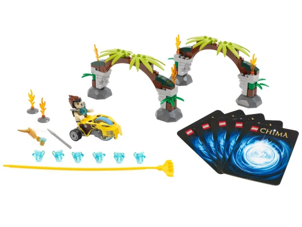 Legends of Chima 70104 Врата Джунглей