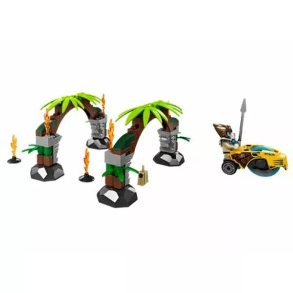 Legends of Chima 70104 Врата Джунглей