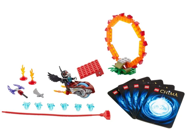 Legends of Chima 70100 Кольцо Огня