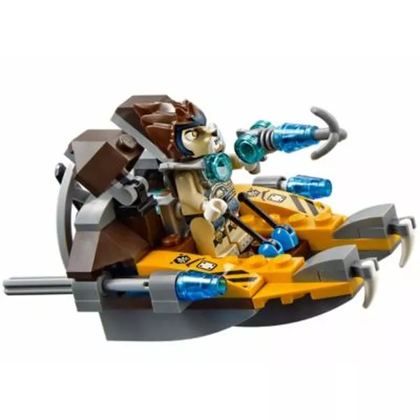 Legends of Chima 70014 Болотное убежище Крокодилов