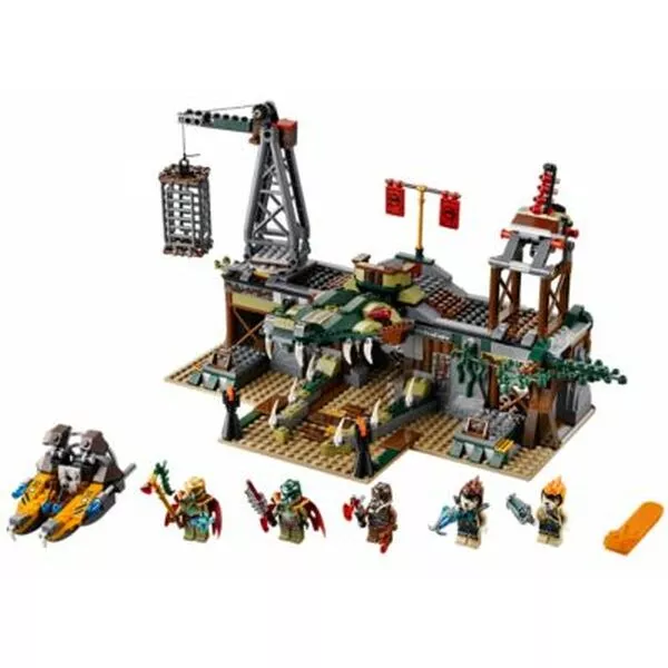 Legends of Chima 70014 Болотное убежище Крокодилов