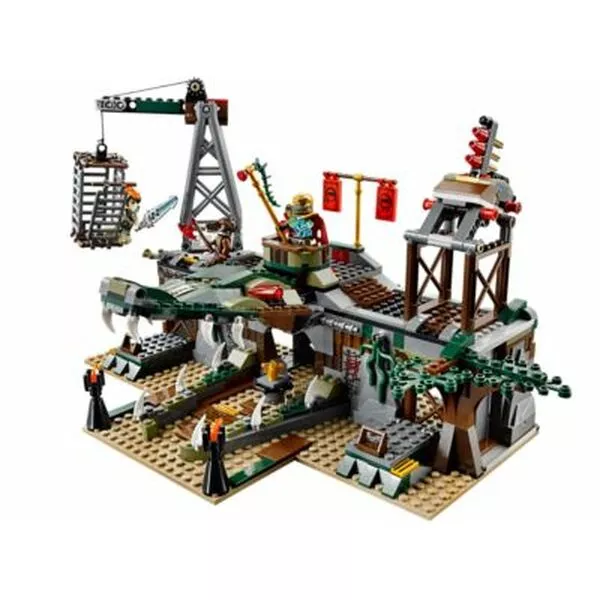 Legends of Chima 70014 Болотное убежище Крокодилов