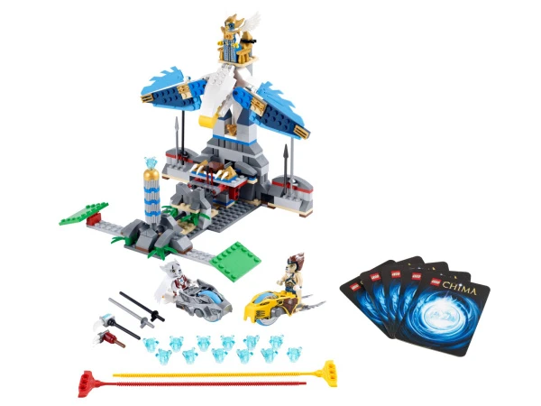 Legends of Chima 70011 Замок Клана Орлов
