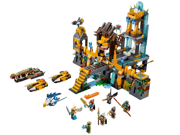 Legends of Chima 70010 Храм ЧИ Клана Львов