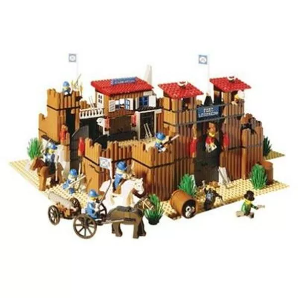 Western 6762 Fort Legoredo