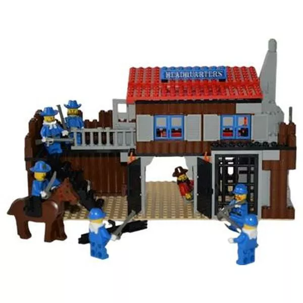 Western 6762 Fort Legoredo