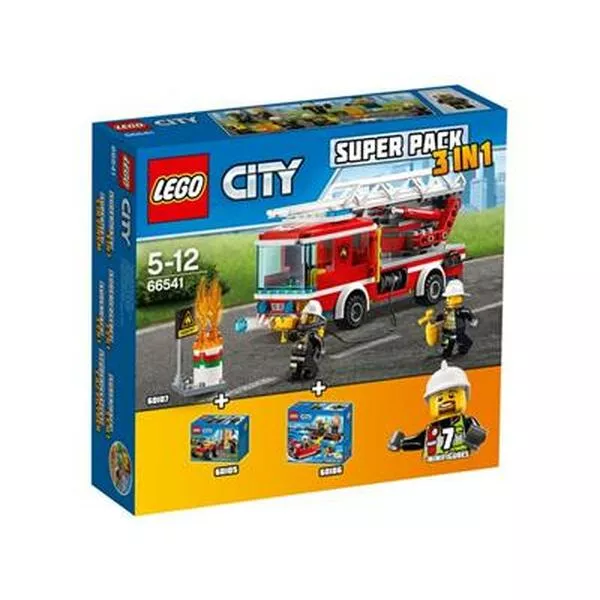 City 66541 Пакет «Городские пожарные»