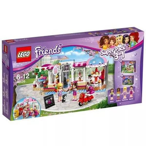 Friends 66539 Пакет «Хартлейк»