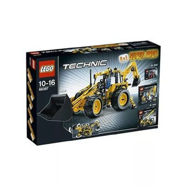 Technic 66397 Super Pack 4 in 1