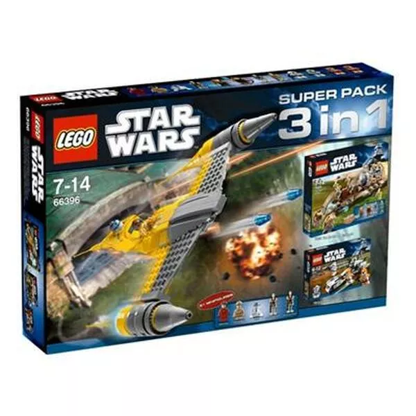 Star Wars 66396 Звездные войны Суперпак 3 в 1
