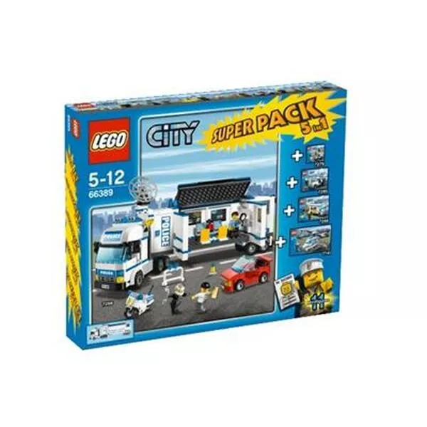 City 66389 Город Полиция Суперпак 4 в 1