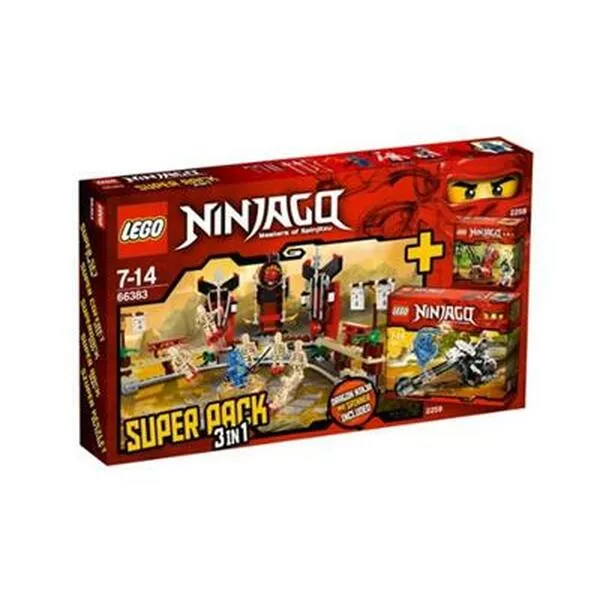 NINJAGO 66383 Супер пакет 3 в 1